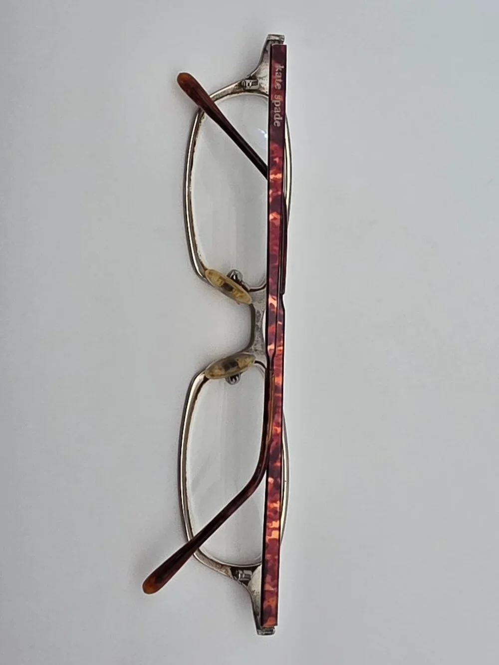 Kate Spade Bailey 0UP1 Tortoise Petite Cat Eye Eyeglasses Frame Italy 50-15-135